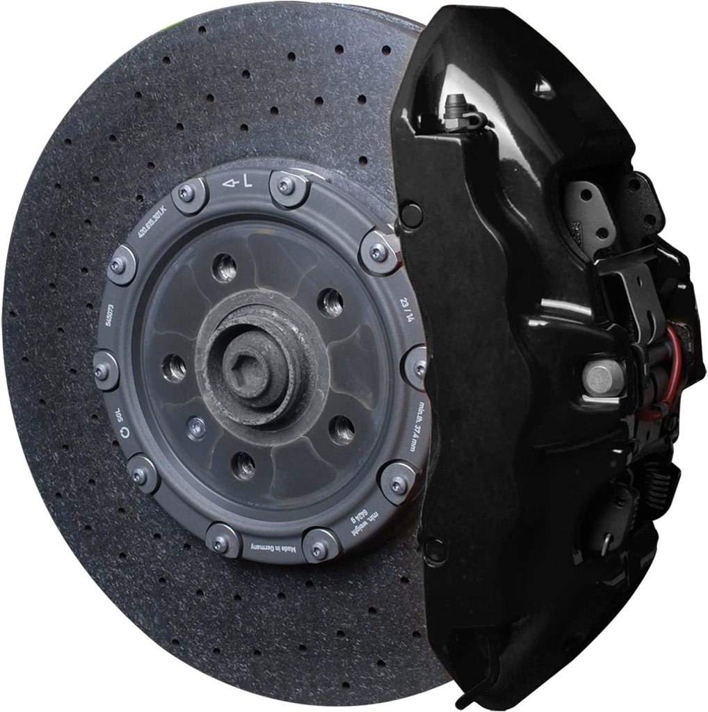 Peinture étriers de frein noir origine sport à Lille detailing et personnalisation 