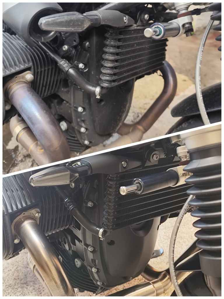 Atelier professionnel de nettoyage et detailing moto à Halluin, accueillant les motards de Lille, Tourcoing, Roncq et Mouscron.